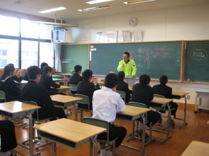 皆さんの通学用の自転車屋さん。サイクランドオクグチさん。