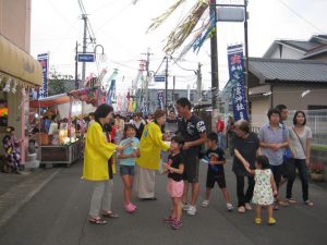 高鍋町火産霊神社夏祭り-s